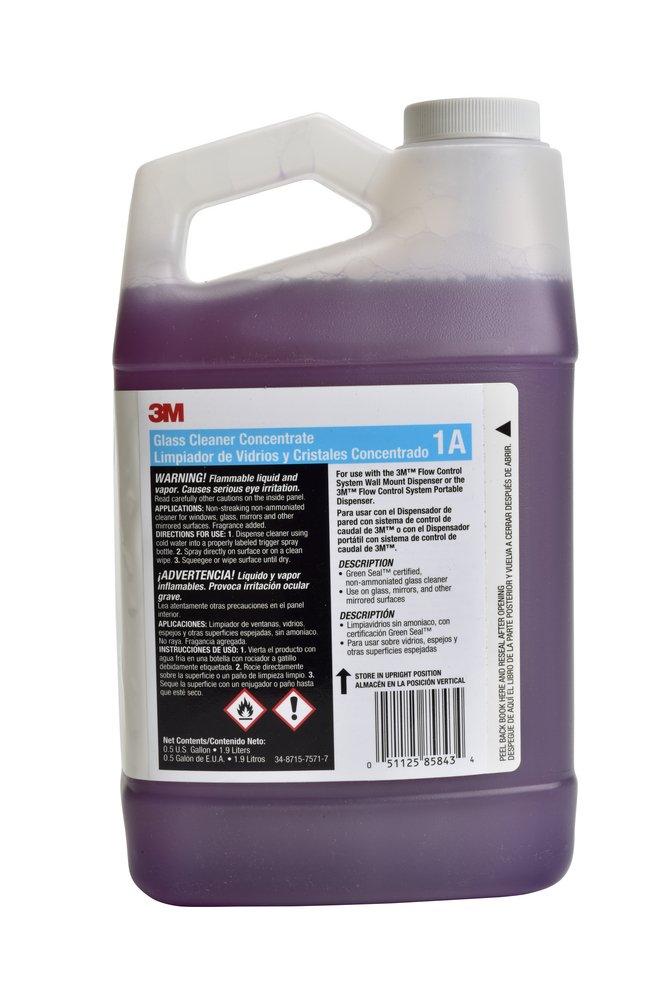 3M&trade; Glass Cleaner (Case of 4) 