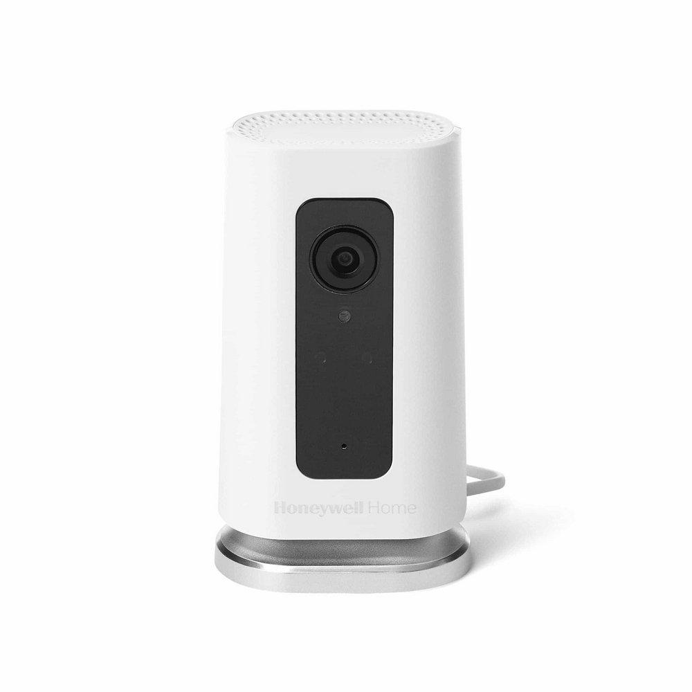 Honeywell Home White Wi-Fi Security Camera 