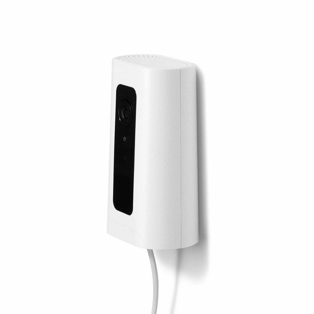 Honeywell Home White Wi-Fi Security Camera 