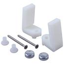 Delta Faucet White Concealed Trapway Mounting Hardware