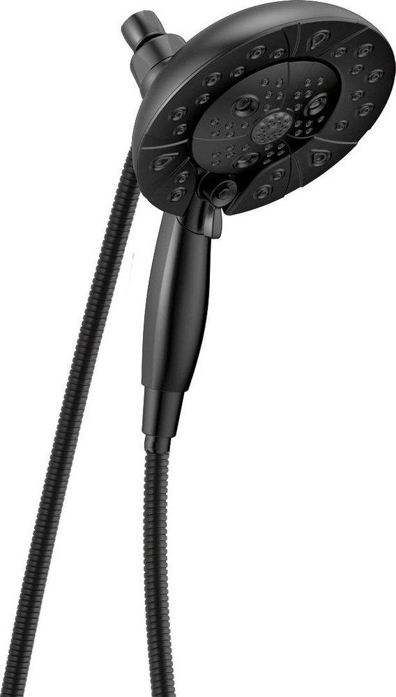 Delta Faucet Matte Black Multi Function Hand Shower 