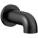 Delta Faucet Matte Black Non Diverter Tub Spout 