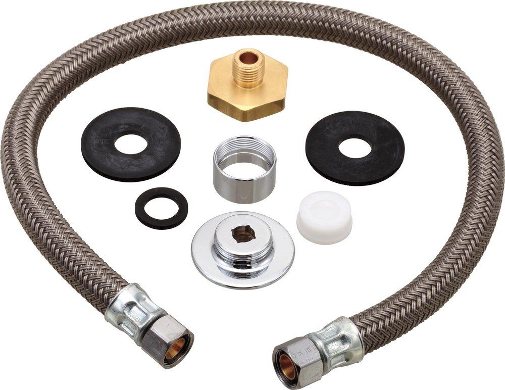 Delta Faucet Matte Black BIDET - ROSETTE SPRAY 