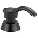 5-11/16 in. 13 oz Kitchen Soap Dispenser in Matte Black