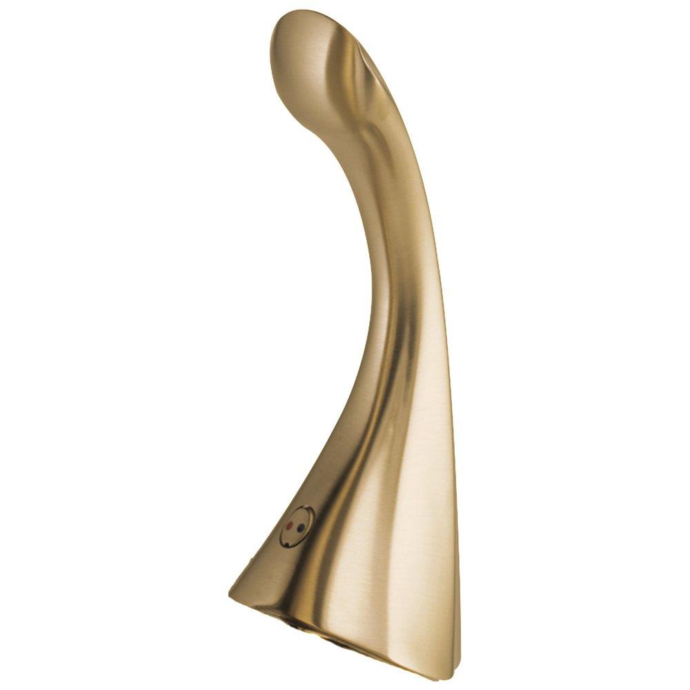 Delta Faucet Champagne Bronze ADDISON: SINGLE LEVER HANDLE WITH BUTTON AND SET SCREW 