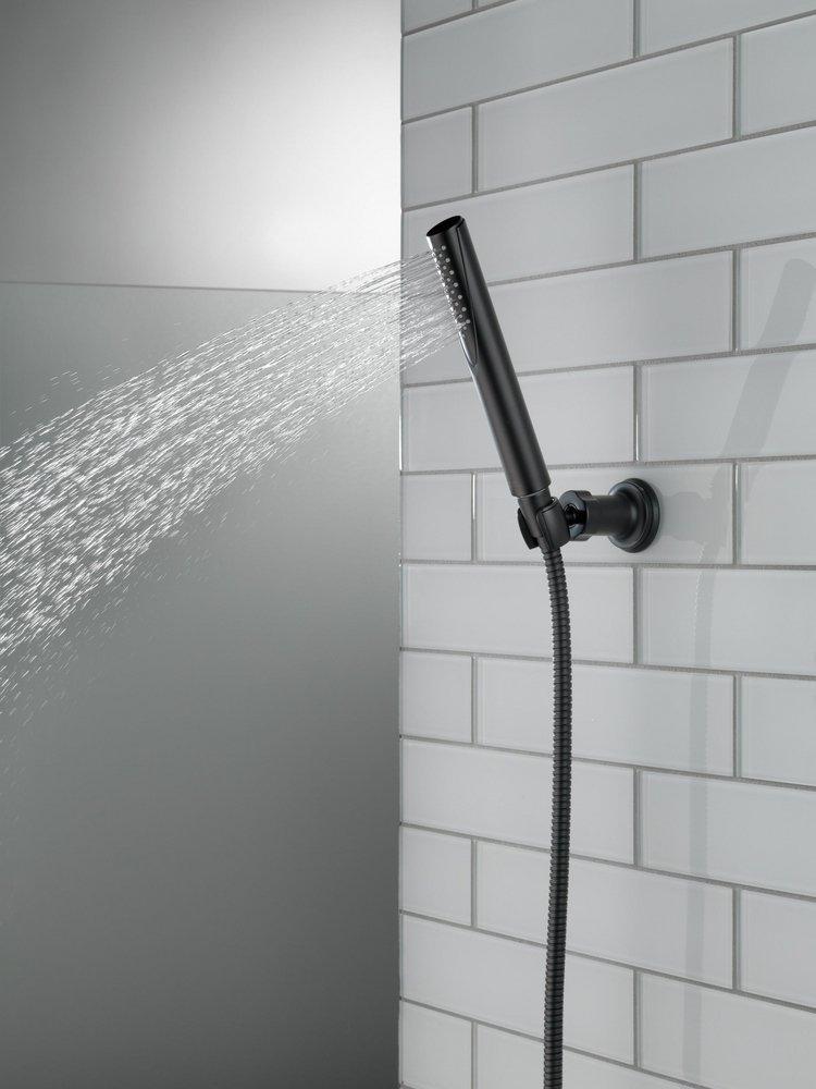 Delta Faucet Matte Black Single Function Hand Shower 