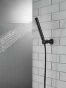 Delta Faucet Matte Black Single Function Hand Shower 