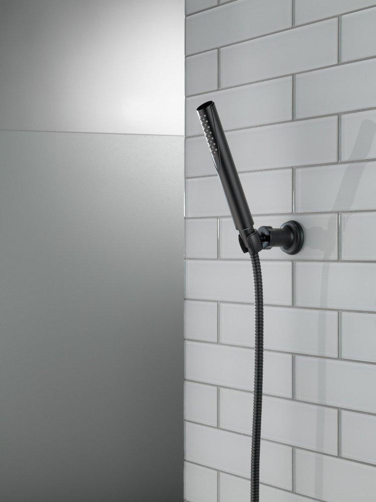 Delta Faucet Matte Black Single Function Hand Shower 
