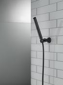 Delta Faucet Matte Black Single Function Hand Shower 