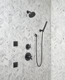Delta Faucet Matte Black Single Function Hand Shower 