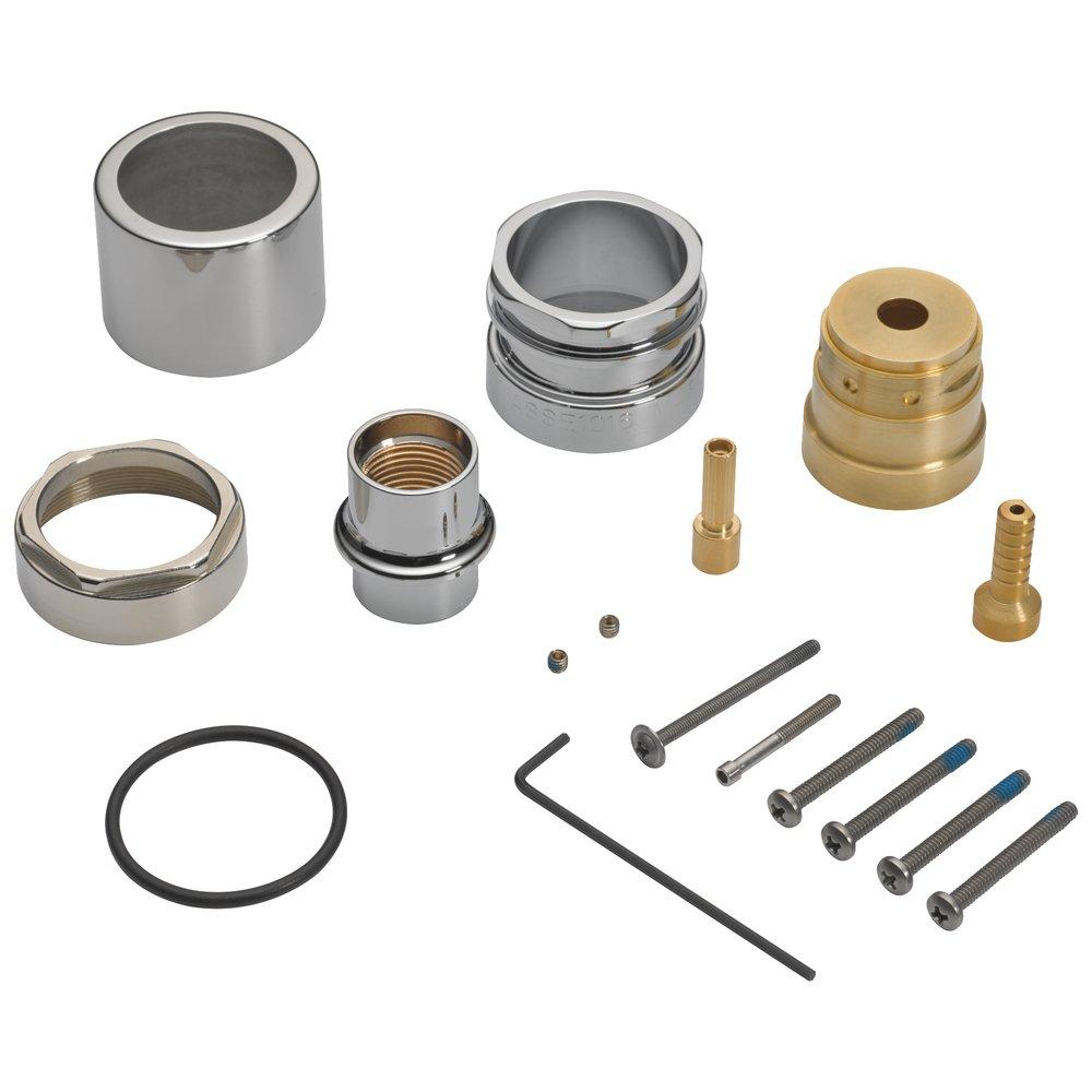 Brizo Chrome Thermostatic Valve with Diverter Extension Kit 