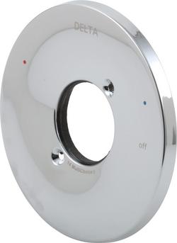 Escutcheon in Matte Black