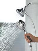 Delta Faucet Matte Black 1/2 x 7 in. NPT Brass Shower Arm 