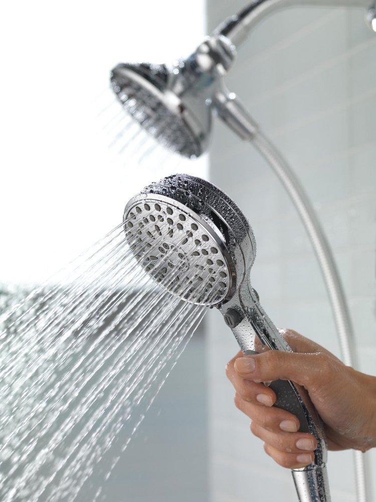 Delta Faucet Matte Black 1/2 x 7 in. NPT Brass Shower Arm 