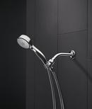 Delta Faucet Matte Black 1/2 x 7 in. NPT Brass Shower Arm 