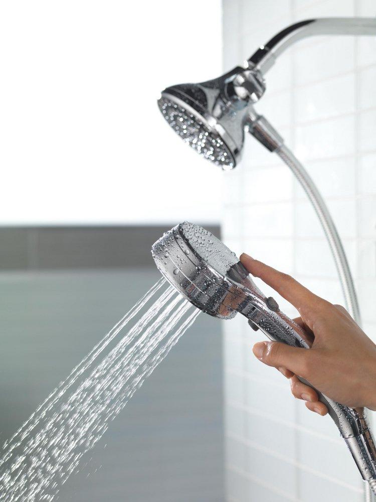 Delta Faucet Matte Black 1/2 x 7 in. NPT Brass Shower Arm 