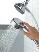 Delta Faucet Matte Black 1/2 x 7 in. NPT Brass Shower Arm 