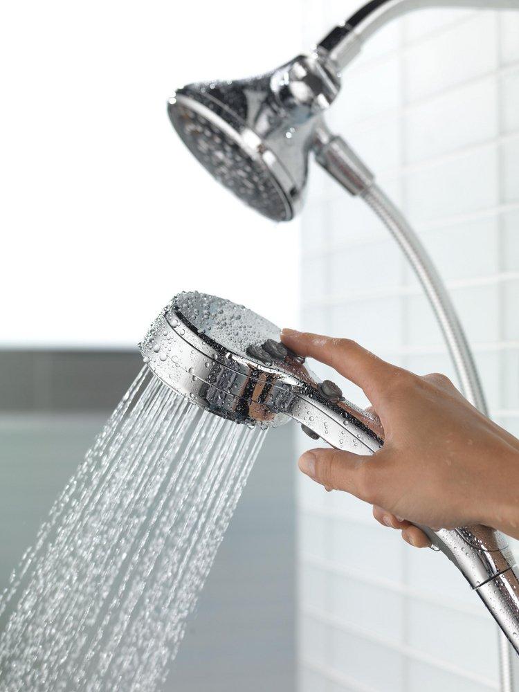 Delta Faucet Matte Black 1/2 x 7 in. NPT Brass Shower Arm 