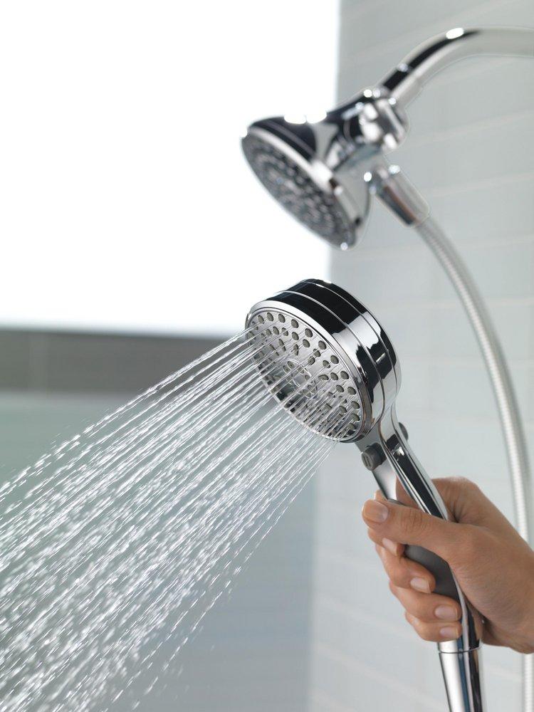 Delta Faucet Matte Black 1/2 x 7 in. NPT Brass Shower Arm 