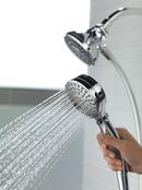 Delta Faucet Matte Black 1/2 x 7 in. NPT Brass Shower Arm 