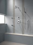 Delta Faucet Matte Black Single Function H2Okinetic&reg; Showerhead 