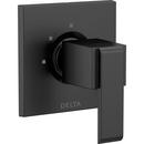 Delta Faucet Matte Black Single Handle Bathtub & Shower Faucet (Trim Only) 