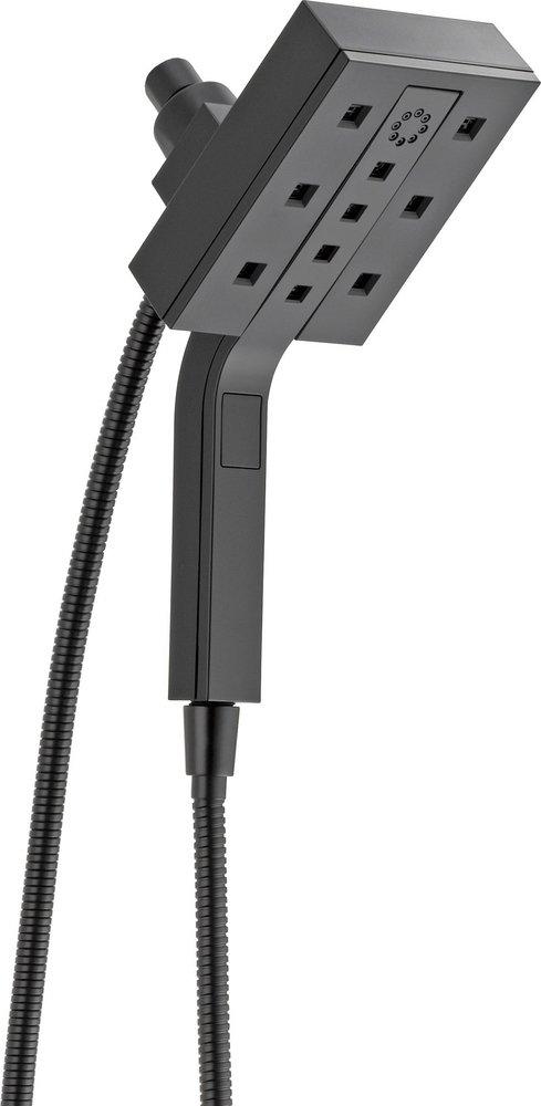 Delta Faucet Matte Black Multi Function Hand Shower 