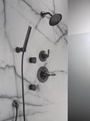 Delta Faucet Matte Black Single Function Body Spray 