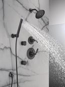 Delta Faucet Matte Black Single Function Body Spray 