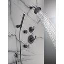 Delta Faucet Matte Black Single Function Body Spray 
