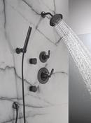 Delta Faucet Matte Black Single Function Body Spray 