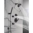 Delta Faucet Matte Black Single Function Body Spray 