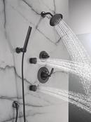 Delta Faucet Matte Black Single Function Body Spray 