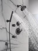 Delta Faucet Matte Black Single Function Body Spray 