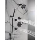 Delta Faucet Matte Black Single Function Body Spray 