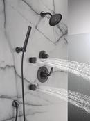 Delta Faucet Matte Black Single Function Body Spray 