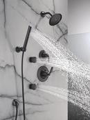 Delta Faucet Matte Black Single Function Body Spray 