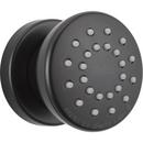 Delta Faucet Matte Black Single Function Body Spray 