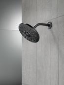 Delta Faucet Matte Black Multi Function H2Okinetic®, Full Body and Pause Showerhead 