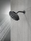 Delta Faucet Matte Black Multi Function H2Okinetic®, Full Body and Pause Showerhead 