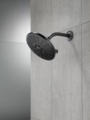 Delta Faucet Matte Black Multi Function H2Okinetic&reg;, Full Body and Pause Showerhead 