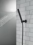 Delta Faucet Matte Black Single Function Hand Shower 