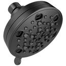 Delta Faucet Matte Black Multi Function Full Body, Full Spray with Massage, H2Okinetic&reg; PowerDrench&trade; Spray, Massage and Pause Showerhead 
