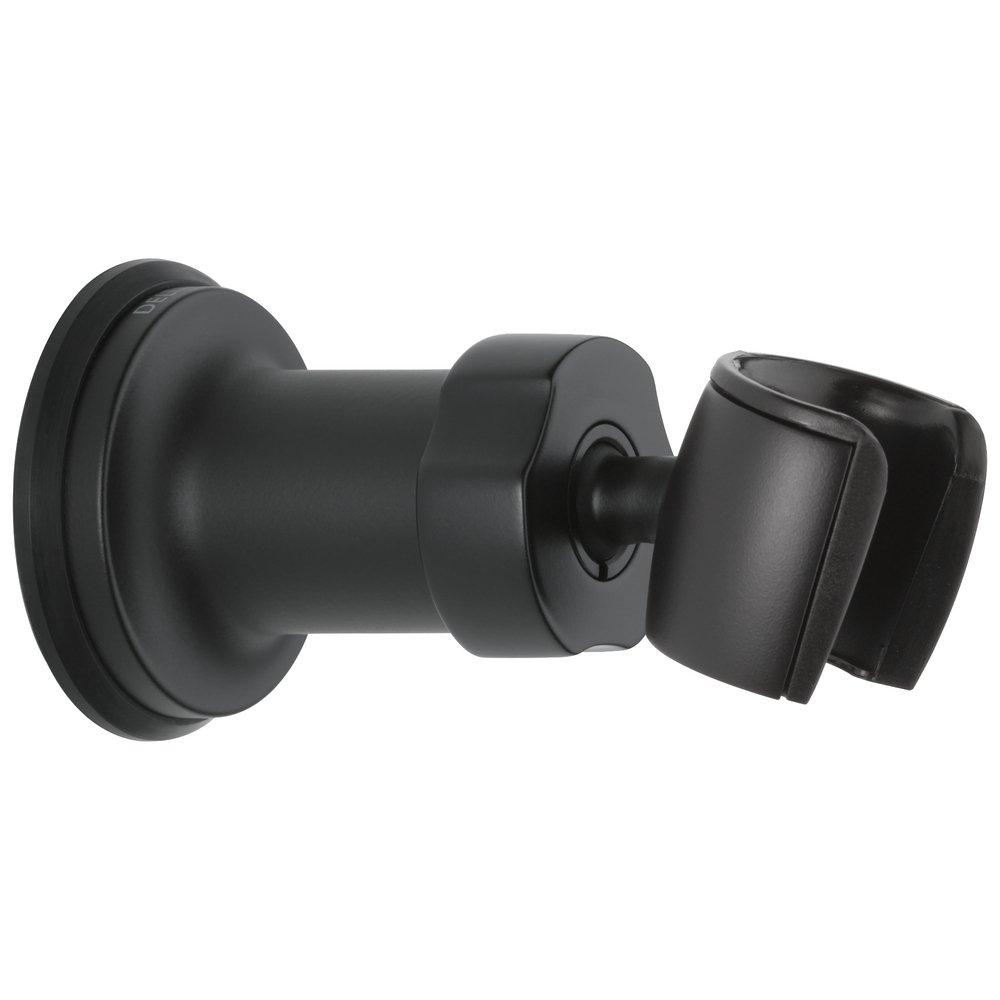 Delta Faucet Matte Black Brass Hand Shower Holder 