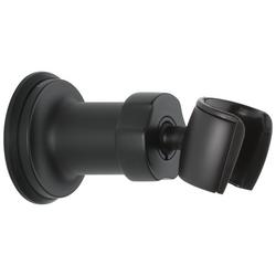 Hand Shower Holder in Matte Black