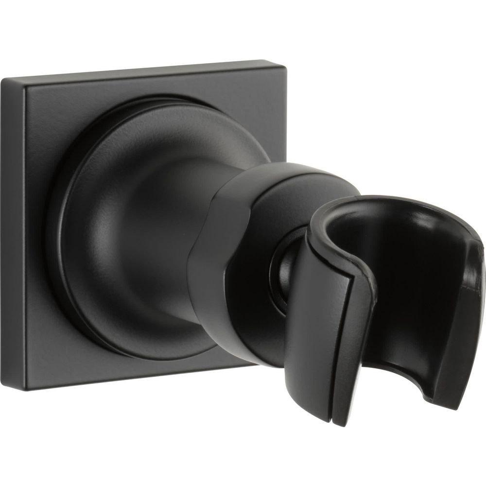 Delta Faucet Matte Black 2-3/8 in. Plastic Bracket 
