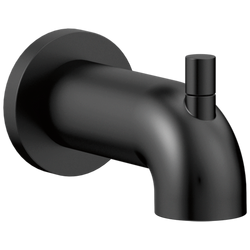 Diverter Tub Spout in Matte Black