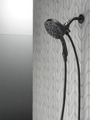 Delta Faucet Matte Black Multi Function Hand Shower 