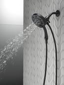 Delta Faucet Matte Black Multi Function Hand Shower 