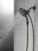 Delta Faucet Matte Black Multi Function Hand Shower 